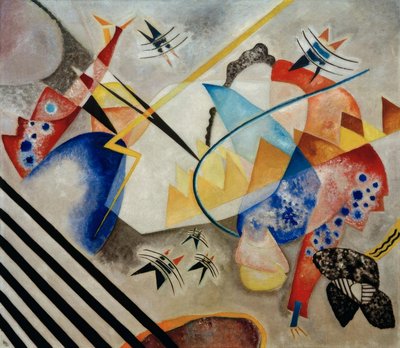 White Center by Wassily Kandinsky